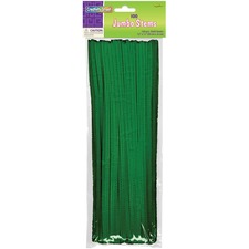 Pacon PAC 711008 Creativity Street Jumbo Assorted Chenille Stems - Cra