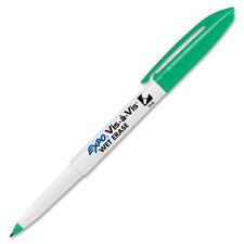 Newell SAN 16004 Expo Vis-a-vis Wet-erase Markers - Fine Marker Point 