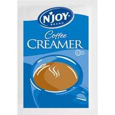 Sugar SUG 92406 Njoy N'joy Nondairy Creamer Packets - 0 Lb (0.07 Oz) -