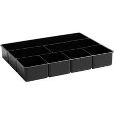 Newell RUB 11906ROS Rubbermaid Drawer Director Organizer Tray - 7 Comp