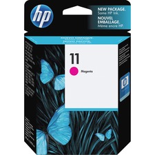 Original Hp HEWC4837AN Hp 11 (c4837a) Ink Cartridge - Single Pack - In