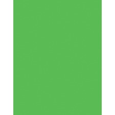 Pacon PAC 104317 Pacon Laser Bond Paper - Neon Green - Recycled - 10 -