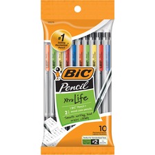 Bic BIC MPP101 Top Advance Mechanical Pencils - 2 Lead - 0.7 Mm Lead D