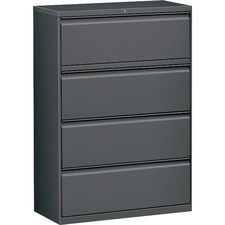 Lorell LLR 60437 Lateral File - 4-drawer - 42 X 18.6 X 52.5 - 4 X Draw