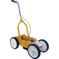 Rust-oleum RST 206346 Rust-oleum Athletic Field Striping Machine - Yel