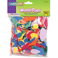 Pacon PAC 4314 Creativity Street Multicolor Wonderfoam Bonus Bag - Ass