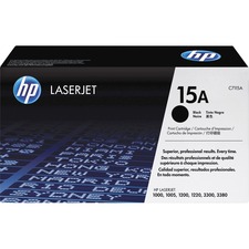 Original Hp C7115A Hp 15a () Toner Cartridge - Single Pack - Laser - 2