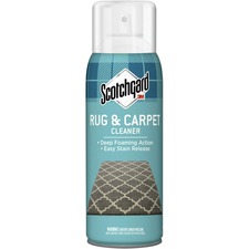 3m MMM 410716 Scotchgard Fabriccarpet Cleaner - 14 Fl Oz (0.4 Quart) -