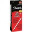 Newell SAN 2060 Sharpie Peel-off China Marker - White Lead - White Bar