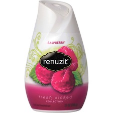 Henkel DIA 03667 Renuzit Aroma Raspberry Air Freshener - Solid - 7 Oz 