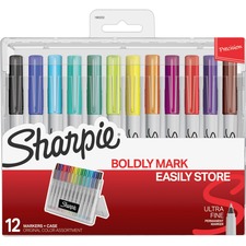 Newell SAN 1983252 Sharpie Precision Ultra-fine Point Markers - Ultra 