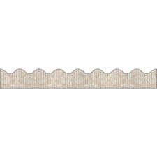 Pacon PAC 37550 Bordette Designs Decorative Border - Vintage Lace Desi