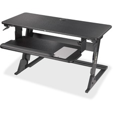 3m SD60B Precision Standing Desk - Holds Up To 35 Lb Load Capacity - 2