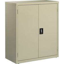 Lorell LLR 41304 Fortress Series Storage Cabinets - 18 X 36 X 42 - 3 X