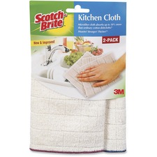 3m MMM 90322CT Scotch-brite Kitchen Cloth - Cloth - 11.50 Width X 12.5