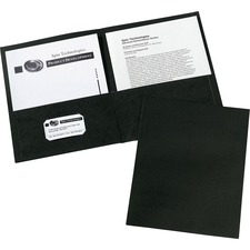 Avery AVE 47988CT Averyreg; Letter Pocket Folder - 8 12 X 11 - 40 Shee