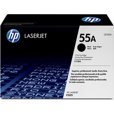 Original Hp HEW CE255AG Hp 55a (ce255ag) Toner Cartridge - Taa Complia