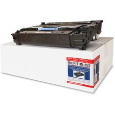 Original Micromicr MCM MICRTHN25X Micromicr Micr Toner Cartridge - Alt