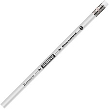 Moon MPD 52107B Believeachievesucceed Pencils - 2 Lead - Silver Barrel