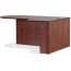 Lorell LLR 59552 Essentials Right Peninsula Desk Box 1 Of 2 - 1 Top, 7