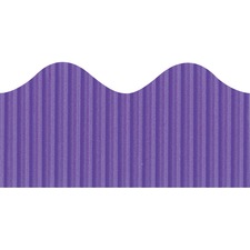 Pacon PAC 37044 Bordette Decorative Border - Purple - 2.25 X 50' - 1 R