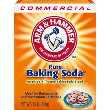 Church CDC 3320084104CT Arm  Hammer Pure Baking Soda - 16 Oz (1 Lb) - 