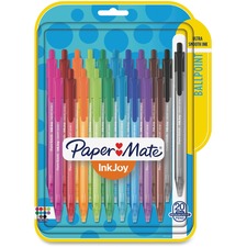 Newell PAP 1951396 Paper Mate Inkjoy 100 Rt Pens - Medium Pen Point - 