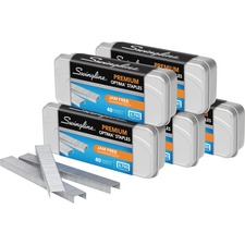 Swingline SWI 35565 Optima Premium Staples - 210 Per Strip - Premium -