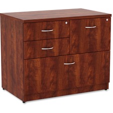 Lorell LLR 69540 Essentials Lateral File - 4-drawer - 1 Side Panel, 0.