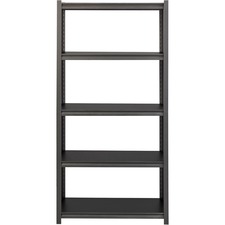 Lorell LLR 59701 3,200 Lb Capacity Riveted Steel Shelving - 72 Height 