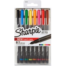 Newell SAN 1982056 Sharpie Fine Point Art Pen - Fine Pen Point - Assor