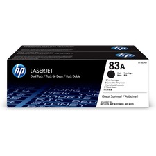 Original Hp CF283AD Hp 83a () Toner Cartridges - Black (2-pack) - Lase