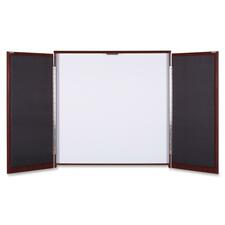 Lorell LLR 69865 Presentation Cabinet - Hinged Door - 1 Each - 47.3 X 