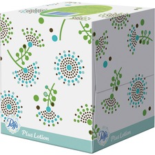 Procter PGC 34899CT Puffs Plus Lotion Facial Tissues - 2 Ply - White -