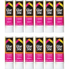 Avery AVE 00166BX Averyreg; Glue Stic - 0.26 Fl Oz - 12  Box - White