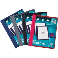 Avery AVE 47060 Averyreg; Letter Report Cover - 12 Folder Capacity - 8