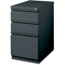 Lorell LLR 66909 20 Bbf Mobile Pedestal File - 3-drawer - 15 X 19.9 X 