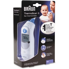 Procter HWL IRT6500US Braun Honeywell Thermoscan 5 Ear Thermometer - M