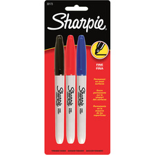 Newell SAN 30173PP Sharpie Fine Point Permanent Marker - Fine Marker P