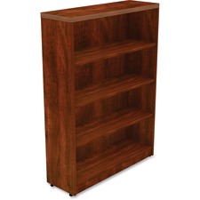 Lorell LLR 34372 Chateau Bookshelf - 1.5 Top, 36 X 12.5 X 50 - 4 Shelv