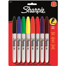 Newell SAN 30217PP Sharpie Fine Point Permanent Marker - Fine Marker P