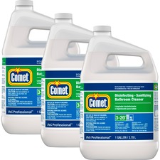 Procter PGC 22570CT Comet Disinfecting Bathroom Cleaner - Liquid - 128