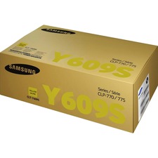 Original Hp HEW SU563A Samsung Clt-y609s (su563a) Toner Cartridge - Ye