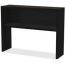 Lorell LLR 79171 Modular Desk Series Black Stack-on Hutch - 48 - Mater