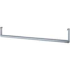 Lorell LLR 69876 Industrial Wire Shelving Garment Hanger Bar - 48 Leng