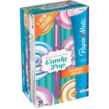 Newell PAP 1984556 Paper Mate Flair Candy Pop Limited Edition Felt Tip