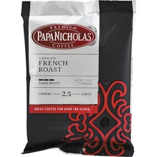 Papanicholas PCO 25183 Papanicholas French Roast Coffee Ground - Regul