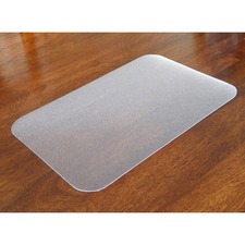 Floortex FLR FPHMTM4356EV Desktex Antimicrobial Desk Mat - Rectangle -