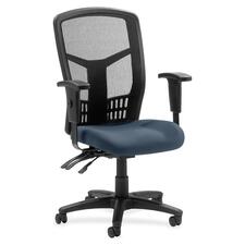 Lorell LLR 8620084 Ergomesh Series Executive Mesh Back Chair - Shire C