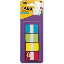 3m MMM 686ALYR1IN Post-itreg; Tabs In On-the-go Dispenser - 88 Write-o